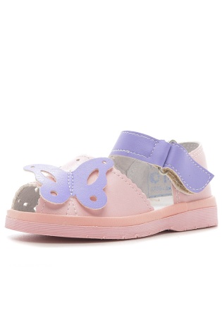 Материал:  Искусственная кожа, натуральная кожа
	С появлением ребенка в семье, родители тщательным образом выбирают сандалии. Вы должны понимать, что ни в коем случае нельзя экономить на детях. Не знаете, что подарить маленькому ребенку? Данный товар —