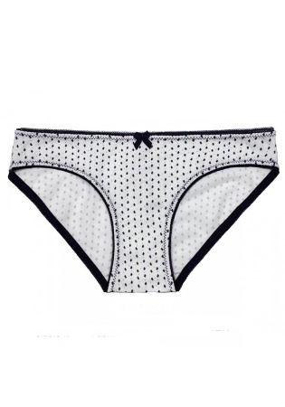 Состав:
Хлопок 95%,  
Эластан 5%
	Женские трусики.
