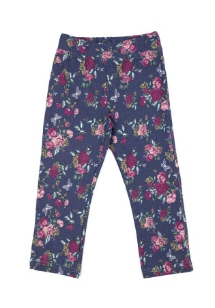 Состав:
Футер двунитка
Хлопок 100%
	Леггинсы детские для девочки.