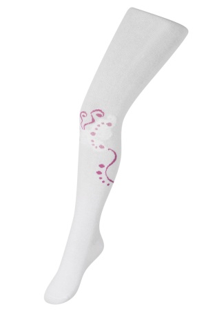 Состав:
Хлопок 76%, 
Полиамид 21%, 
Эластан 3%
	Качественные детские хлопковые колготки с абстрактным компьютерным рисунком из высокоэластичной пряжи, отличного качества, сохраняют форму и внешний вид.