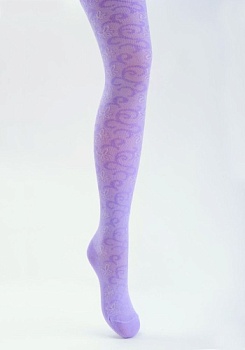 Состав: 
Хлопок 70%, 
Полиамид 28%, 
Эластан 2% (состав варьируется в зависимости от размера)
	Колготки с ажурным рисунком по всей длине.