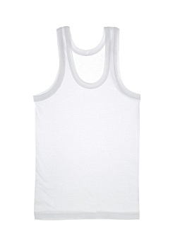 Состав:
Хлопок 100%
	Детская майка для мальчика. 