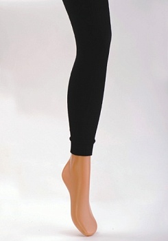 Состав: 
Хлопок 83%, 
Полиамид 16%, 
Эластан 1%
	Детские плюшевые легинсы, без рисунка.