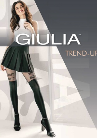 Состав:
Полиамид 95%
Эластан 5%
    Матовые фантазийные колготки с оплетенным эластаном, плотностью 60 ден, с ластовицей, широким поясом и усиленными плоскими швами. У модели тонкий верх с крупной надписью 