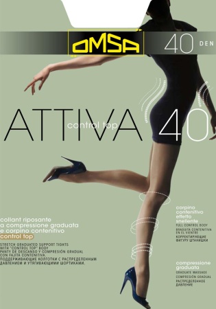 Состав: 
Полиамид 81%,
Эластан 19%
	Прозрачные эластичные колготки средней плотности, с лёгким поддерживающим и корректирующим эффектом. С классической посадкой - на талии. Специально распределённое давление по ноге, большее внизу ноги в области 