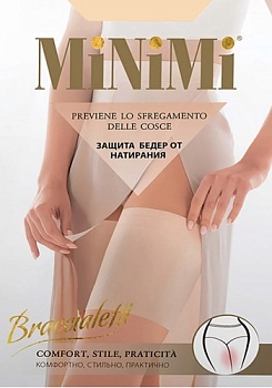 Состав:
Полиамид 90%
Эластан 10%
     Широкие эластичные бандалетки, позволяющие защитить внутреннюю поверхность бедра от натирания и появления раздражения. Изготовлены из микрофибры класса люкс, которая обладает высокой воздухопроницаемостью и отличаетс