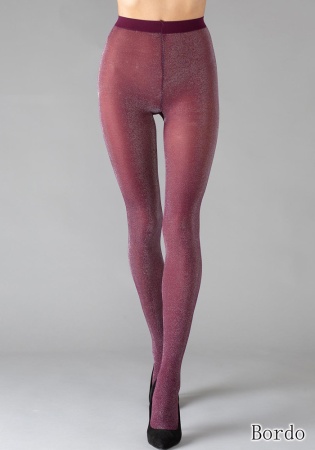 Minimi Tulle Lurex 50 bordo