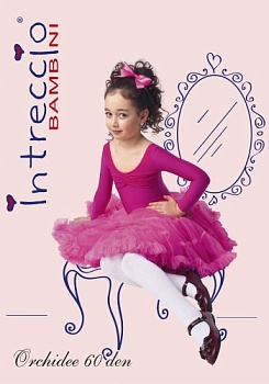 Состав: 
Полиамид 71%, 
Полиэстер 15%, 
Эластан 11%, 
Хлопок 3% 
	Плотные колготки для девочек из микрофибры плотностью 60 den с вертикальным тканым узором, плоскими швами, хлопковой ластовицей и укрепленным мыском.