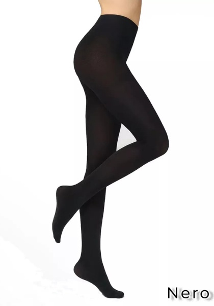 Omsa Velour Active 100 nero