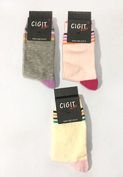 Состав:
Хлопок 80%
Полиамид 18%
Эластан 2%
	Носки детские.