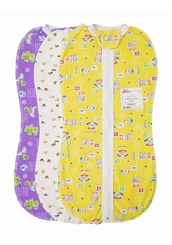 Состав:
Кулирка
Хлопок 100%
	Пеленка-кокон на молнии. 