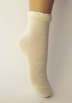 Состав: 
Бамбук 80%, 
Полиамид 18%, 
Эластан 2%
	Демисезонные носки из бамбука для малышей.