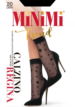 Состав:
Полиамид 85%
Эластан 15%
     Тонкие фантазийные носки плотностью 20 ден, с широкой комфортной резинкой и укрепленным мыском. Вся модель украшена тканым узором 