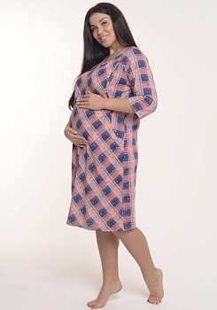 Состав:
Кулирка
Хлопок 100%
      Туника свободного кроя для беременных женщин и кормящих мам. Перед туники двухслойный. Нижняя часть туники имеет разрез для удобства кормления. Длина рукава 3/4. Туника подходит на любой срок беременности, а также 