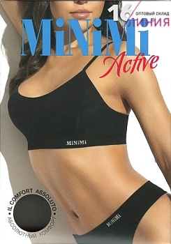 Состав:
Полиамид 93%
Эластан 7%
     Бесшовный топ на тонких бретелях, выполненный из мягкой эластичной микрофибры. Фронтальная часть модели декорирована надписью 