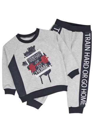 Состав:
Футер двунитка 
Хлопок 100%
	Детские спортивный костюм. 