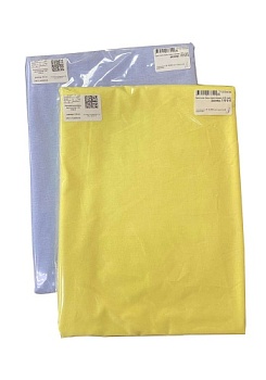 Состав:
Бязь
Хлопок 100%
Изделие выполнено из ивановской бязи (хлопок 100%), плотностью 125г/кв.м. Натуральная ткань хорошо пропускает воздух, обладает высокой гигроскопичностью и прочностью, сохраняет яркость рисунка после множества стирок. В данной