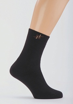 Состав: 
Хлопок 73%, 
Полиамид 27%
	Плюшевые носки с геометрическим рисунком на резинке.