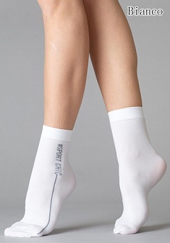 Состав:
Полиамид 88%
Эластан 12%
     Непрозрачные фантазийные носки плотностью 50 ден, выполненные из мягкой микрофибры с надписью в виде хештега на боковой части. Удобная резинка создает дополнительный комфорт, а укрепленный мысок усиливает прочн