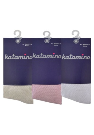 Состав:
Хлопок 90%
Полиаимд 8%
Эластан 2%
	Детские колготки для девочек. 