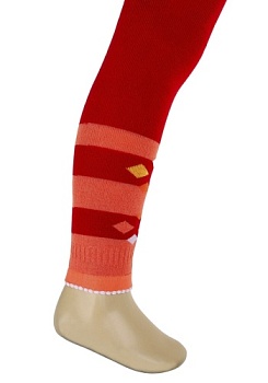 Состав:
Хлопок 88%
Полиамид 11%
Эластан 1%
	Детские плюшевые леггинсы с рисунком сзади. 