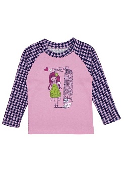 Состав:
Интерлок 
	Джемпер детский с аппликацией.