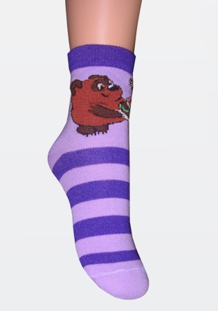 Состав: 
Хлопок 74%, 
Полиамид 24%, 
Эластан 2%
	Детские демисезонные носки из коллекции 