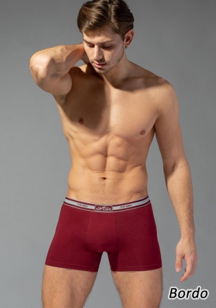 Omsa OmB 1234 трусы-боксеры мужские bordo