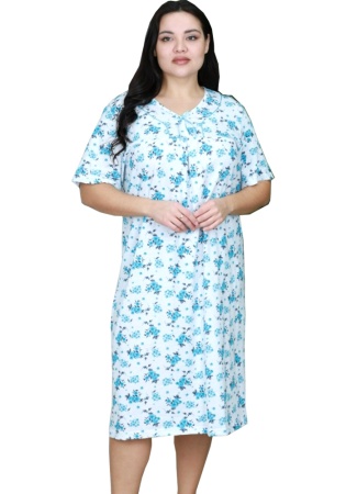 Состав:
Хлопок 100%
	Женская сорочка.

Обратите внимание: расцветка товара на сайте может отличаться от фактической расцветки. Оптовый склад оставляет за собой право поставить товар любого цвета, который имеется на данный момент.	