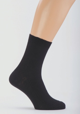 Состав: 
Хлопок 78%, 
Полиамид 22%
	Демисезонный носок с плетением в 