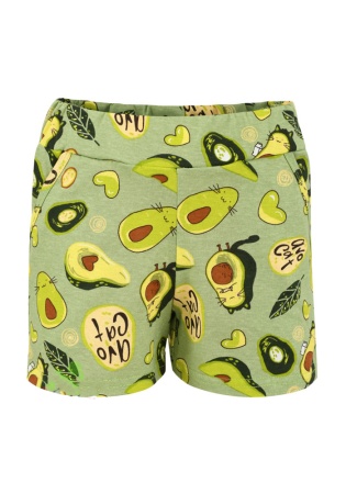 Состав:
Кулирка
Хлопок 100%
	Шорты для девочек. 