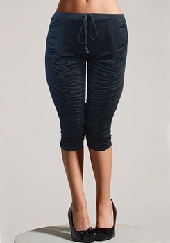 Состав:
Кулирное полотно с лайкрой
Хлопок 90%, 
Лайкра 10%
	Бриджи женские 