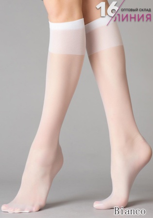 Minimi Elastic 20 Lycra bianco