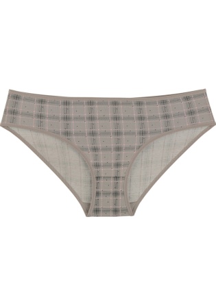 Состав:
Хлопок 95%
Эластан 5%
	Женские трусы-баталы из принтованного полотна.  Цвета ассорти. 