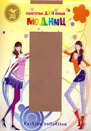 Состав: 
Полиамид 95%, 
Эластан 5%
	Колготки полиамидные для девочек с рисунком 