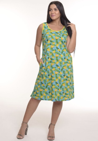 Состав:
Кулирка
Хлопок 100%
   Летний сарафан. Широкие бретели. Горловина и вход в карман окантованы яркой отделочной тканью. Карманы

Обратите внимание: расцветка товара на сайте может отличаться от фактической расцветки. Оптовый склад оставля