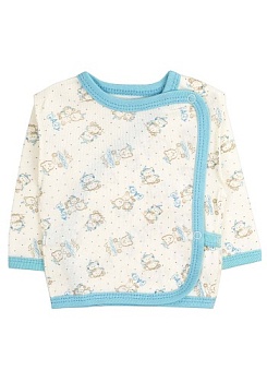 Состав:
Рибана
Хлопок 100%
	Распашонка для малыша.