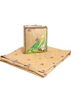 Чехол: 
Хлопкополиэфирная ткань
Наполнитель: 
Овечья шерсть, 200 г/кв.м