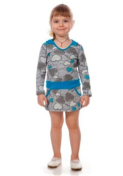 Состав:
Кулирка
	Туника детская.