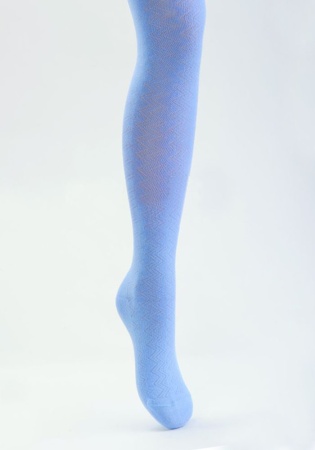 Состав: 
Хлопок 74%, 
Полиамид 24%, 
Эластан 2%
	Колготки гладкие, с легким ажурным геометрическим рисунком по всему изделию.