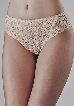 Состав :
Хлопок 64%
Полиамид 29%
Эластан 7%
     Трусы из эластичного кружева, эластичного кружевного полотна и эластичного трикотажного хлопкового полотна, со средней линией талии.