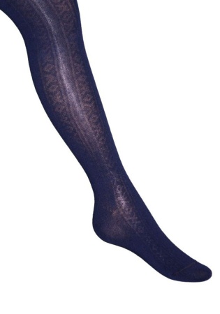 Состав: 
Хлопок 70%
ПА 28%
Эластан 2%
	Колготки детские от Носкофф. Колготки с ажурными рисунками для девочек. Использование хлопчатобумажной пряжи в сочетании с эластаном, создают высокие гигиенические свойства изделий, хорошую облегаемость по но