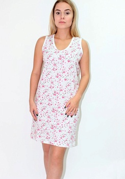 Состав: 
Хлопок 100%
	Майка женская.