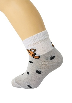 Состав:
Хлопок 90% 
Полиамид 7%
Эластан 3%
	Носки детские-подростковые демисезонные с компьютерными рисунками для мальчиков и девочек. 