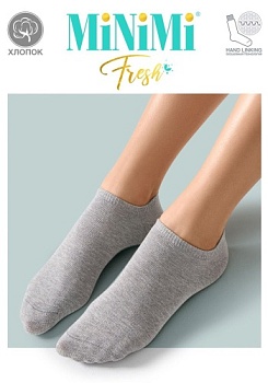 Состав:
Хлопок 80%
Полиамид 15%
Эластан 5%
    Укороченные хлопковые женские носки с комфортной резинкой и кеттельным швом. Носки цветные, доступна обширная гамма оттенков.