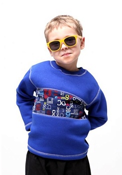 Состав:
Футер
Хлопок 100%
	Джемпер с начёсом для мальчика.