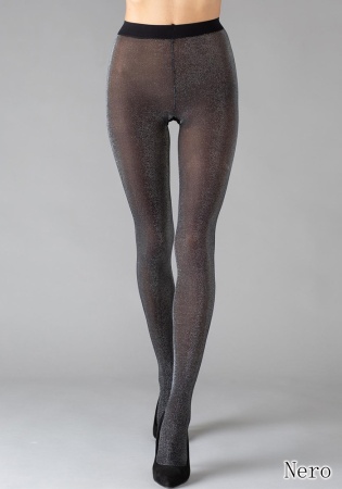 Minimi Tulle Lurex 50 nero