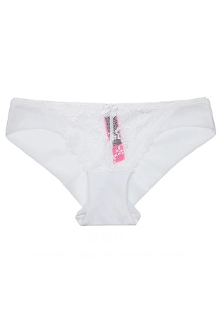 Состав:
Нейлон 91%,  
Эластан 9%
	Женские трусики 