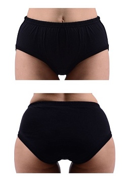 Состав: 
Хлопок 100%
	Женские трусы. 

Обратите внимание: расцветка товара на сайте может отличаться от фактической расцветки. Оптовый склад оставляет за собой право поставить товар любого цвета, который имеется на данный момент.	