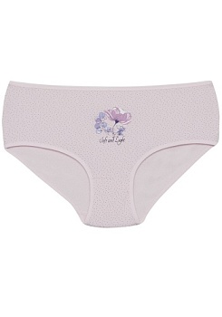 Состав:
Хлопок 95%
Эластан 5%
	Женские трусы-баталы с высокой посадкой. Из принтованного полотна. 